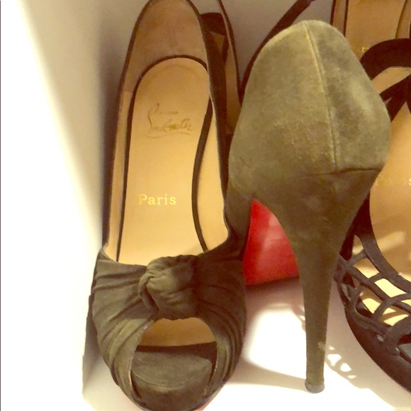 Christian Louboutin 39 collection!!! - Picture 1 of 8